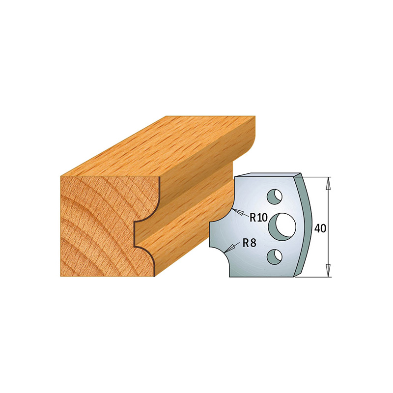 Комплект из 2-х ножей 40x4 SP CMT 690.040