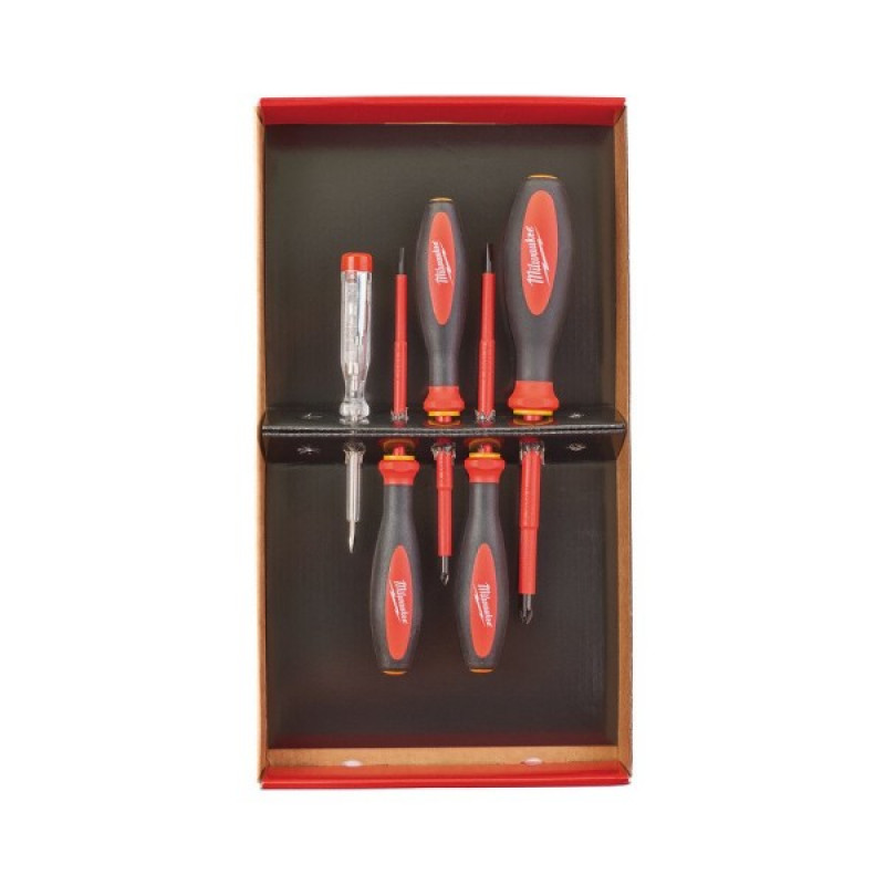 Набор отверток изолированных Milwaukee VDE №1