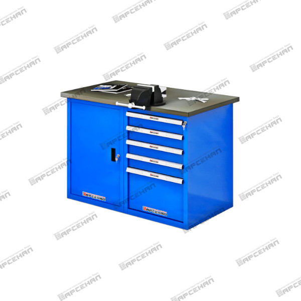 Верстак двухтумбовый TRIUMF-Medium ВТ.М-12G-05.