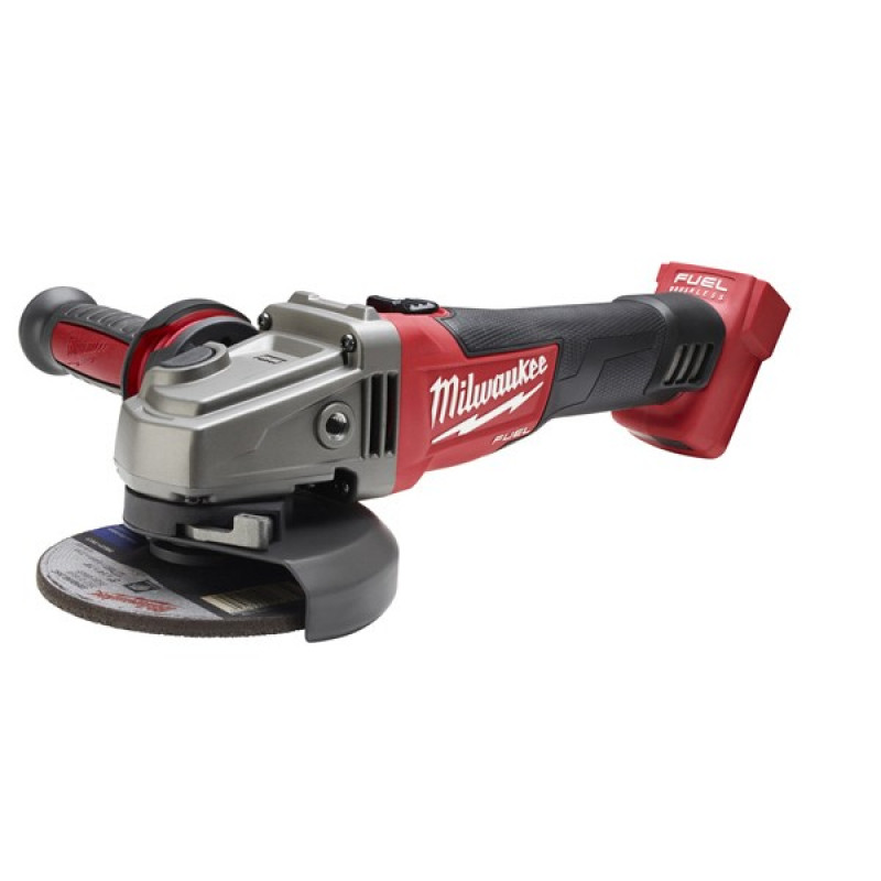 Аккумуляторная углошлифовальная машина Milwaukee M18 FUEL CAG115X-0X Аккумуляторная углошлифовальная машина Milwaukee M18 FUEL CAG115X-0X