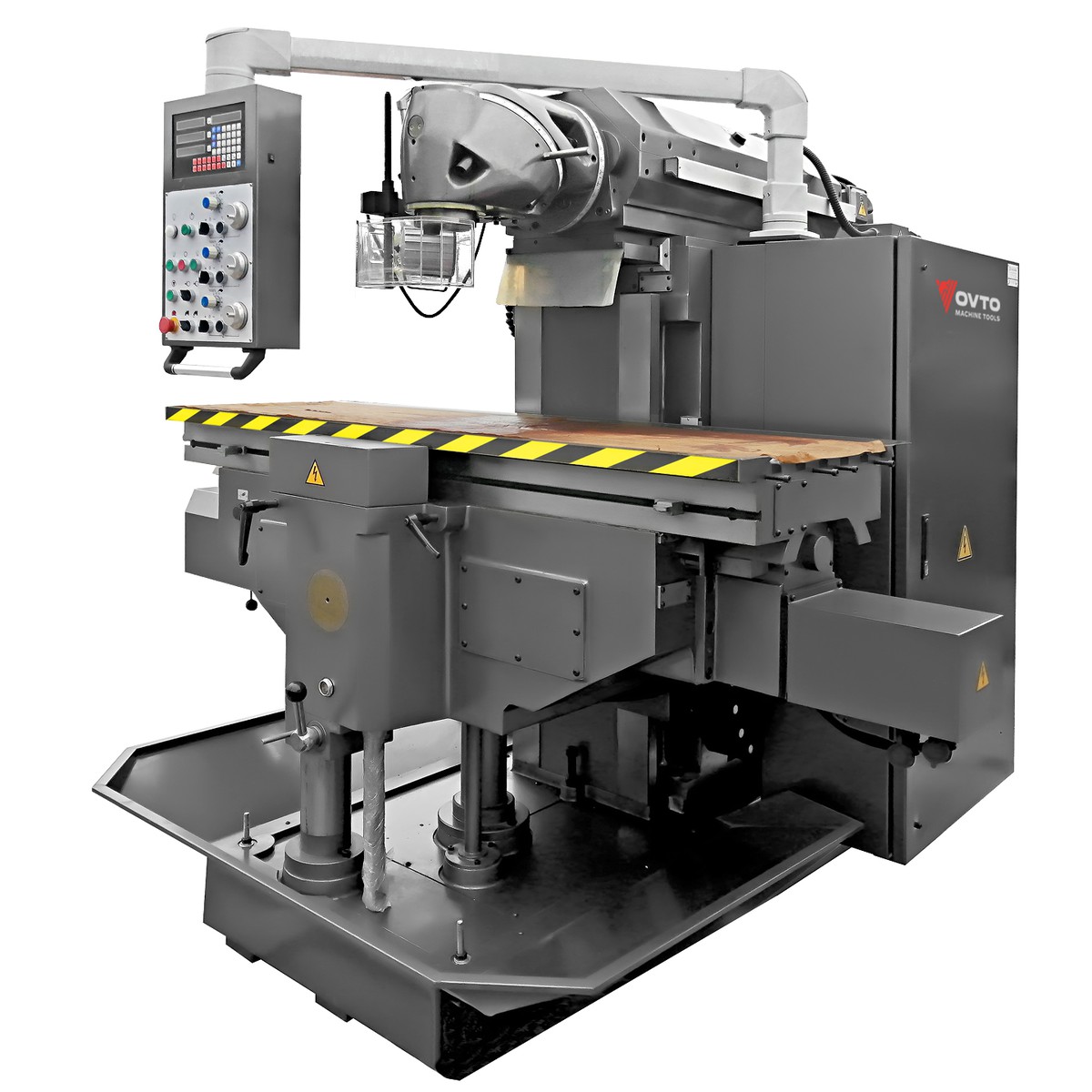 Универсальный фрезерный станок с сервоприводом OVTO MM-2050