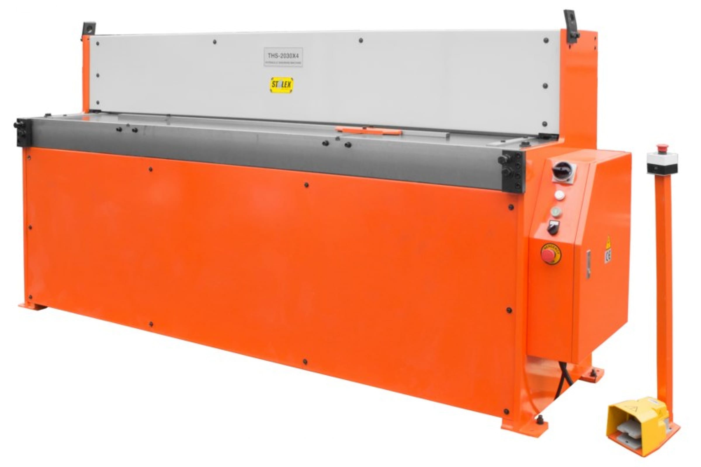 Гидравлические гильотинные ножницы Stalex THS 3050x4