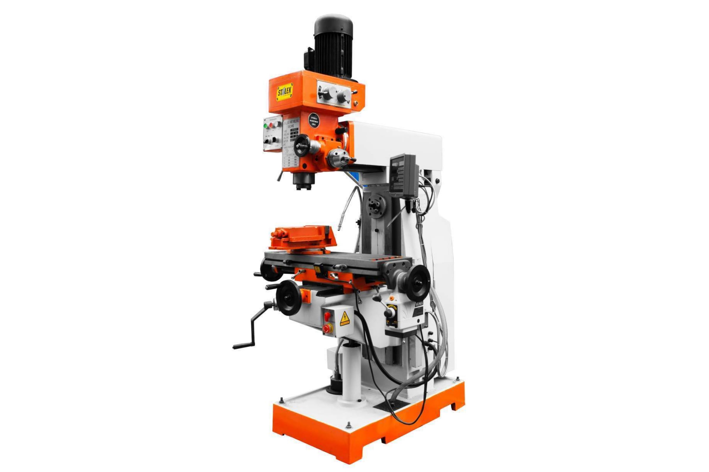 Универсально-фрезерный станок c УЦИ 380В Stalex XZ7550CW