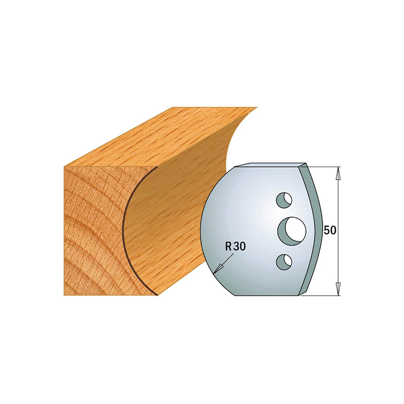 Комплект из 2-х ножей 50x4 SP CMT 690.544