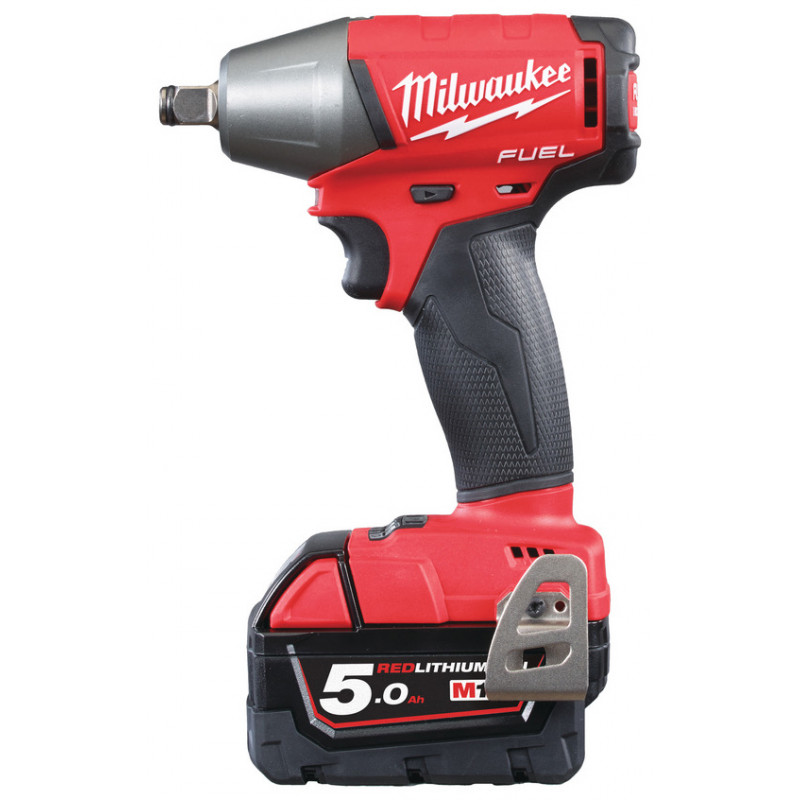 Импульсный гайковерт Milwaukee 1/4 M18 FUEL M18 FIWF12-502X и фрикционным кольцом Импульсный гайковерт Milwaukee 1/4 M18 FUEL M18 FIWF12-502X и фрикционным кольцом