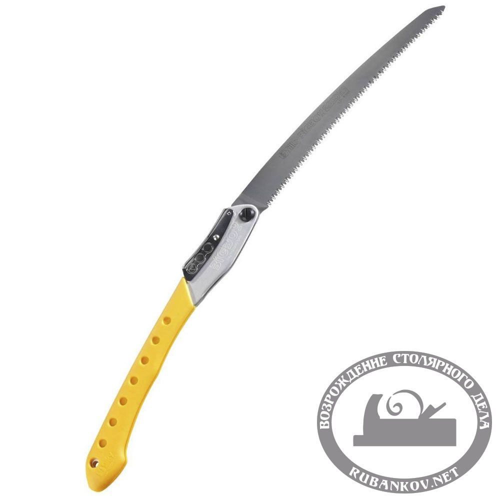 Пила Silky Bigboy 2000 360мм,  6.5зуб/30мм, складная