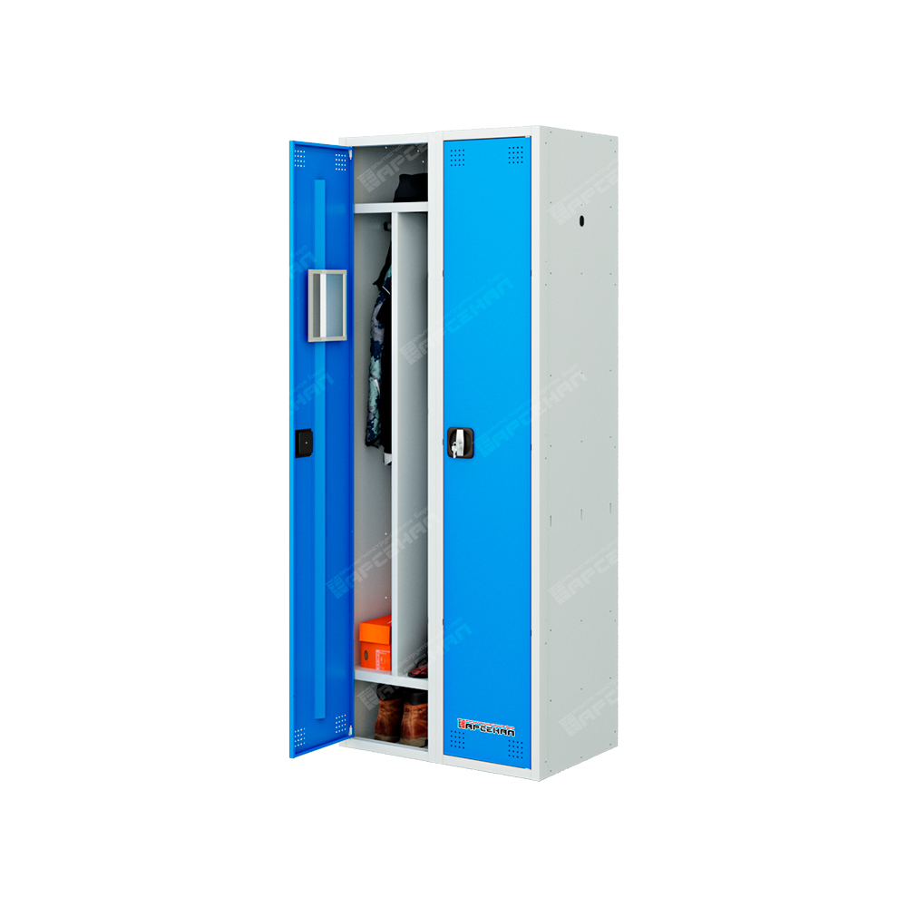 Шкаф двухсекционный 800х500х2000Н 96кг