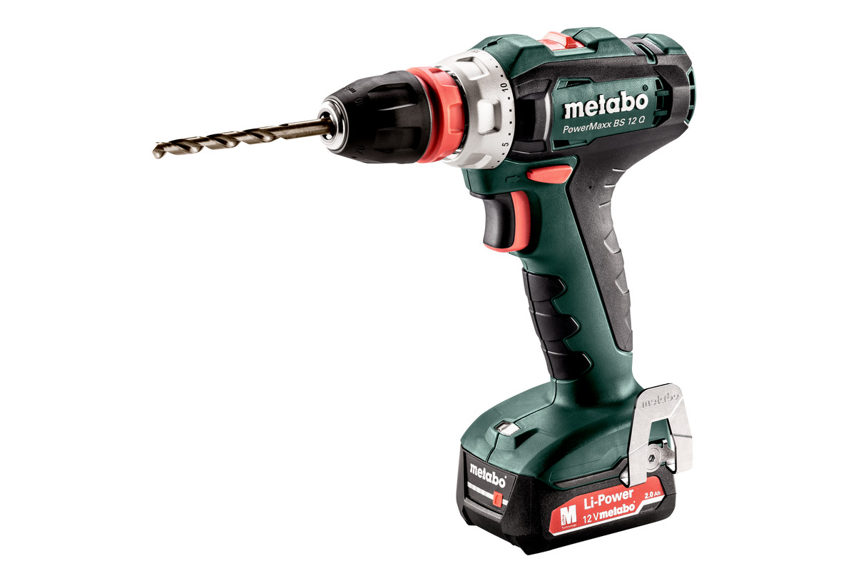 PowerMaxx BS 12 Q (601037500) Аккумуляторная дрель-шуруповерт PowerMaxx BS 12 Q (601037500) Аккумуляторная дрель-шуруповерт
