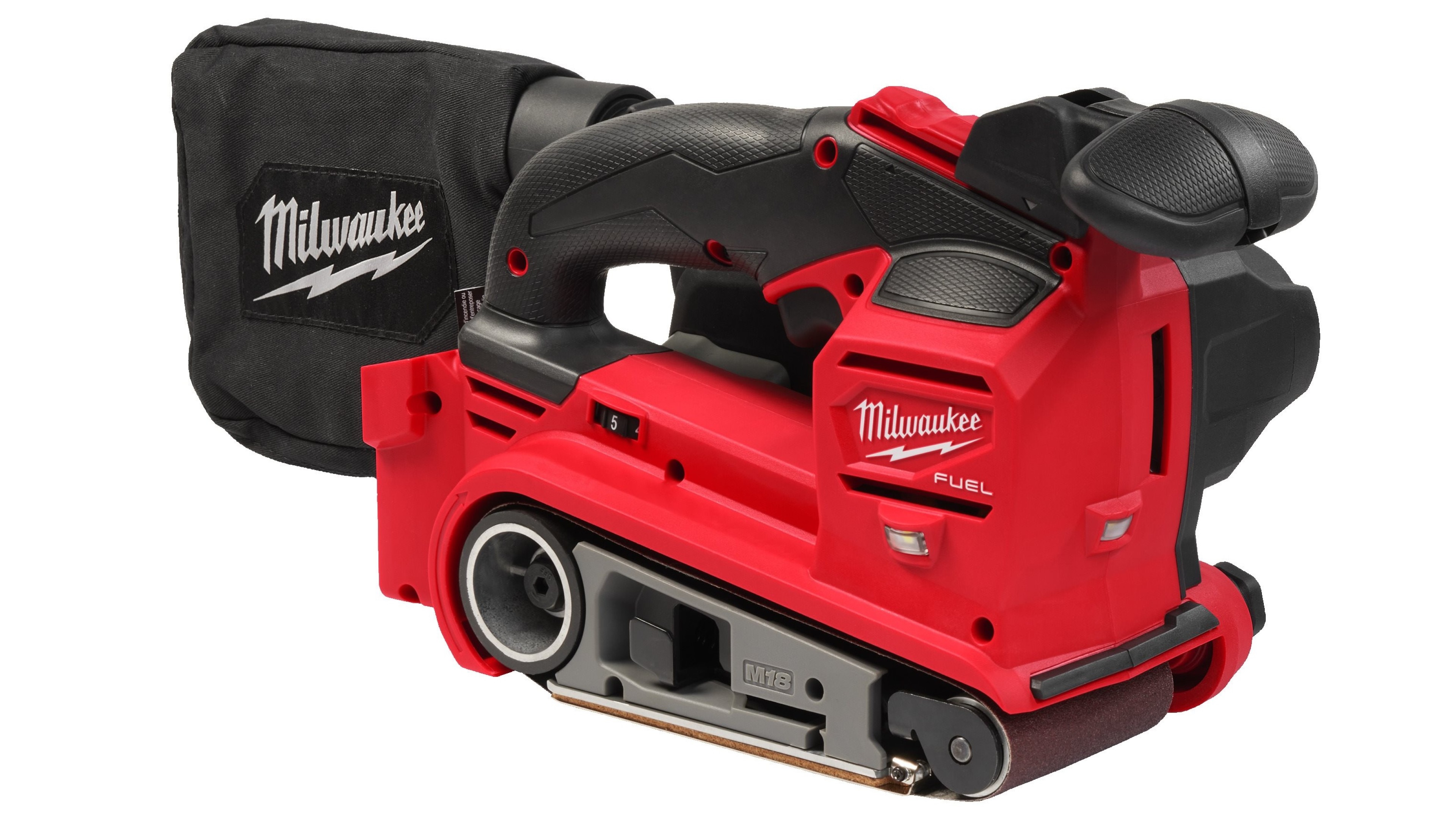 Аккумуляторная ленточная шлифовальная машина Milwaukee M18 FUEL FBTS75-0 Аккумуляторная ленточная шлифовальная машина Milwaukee M18 FUEL FBTS75-0