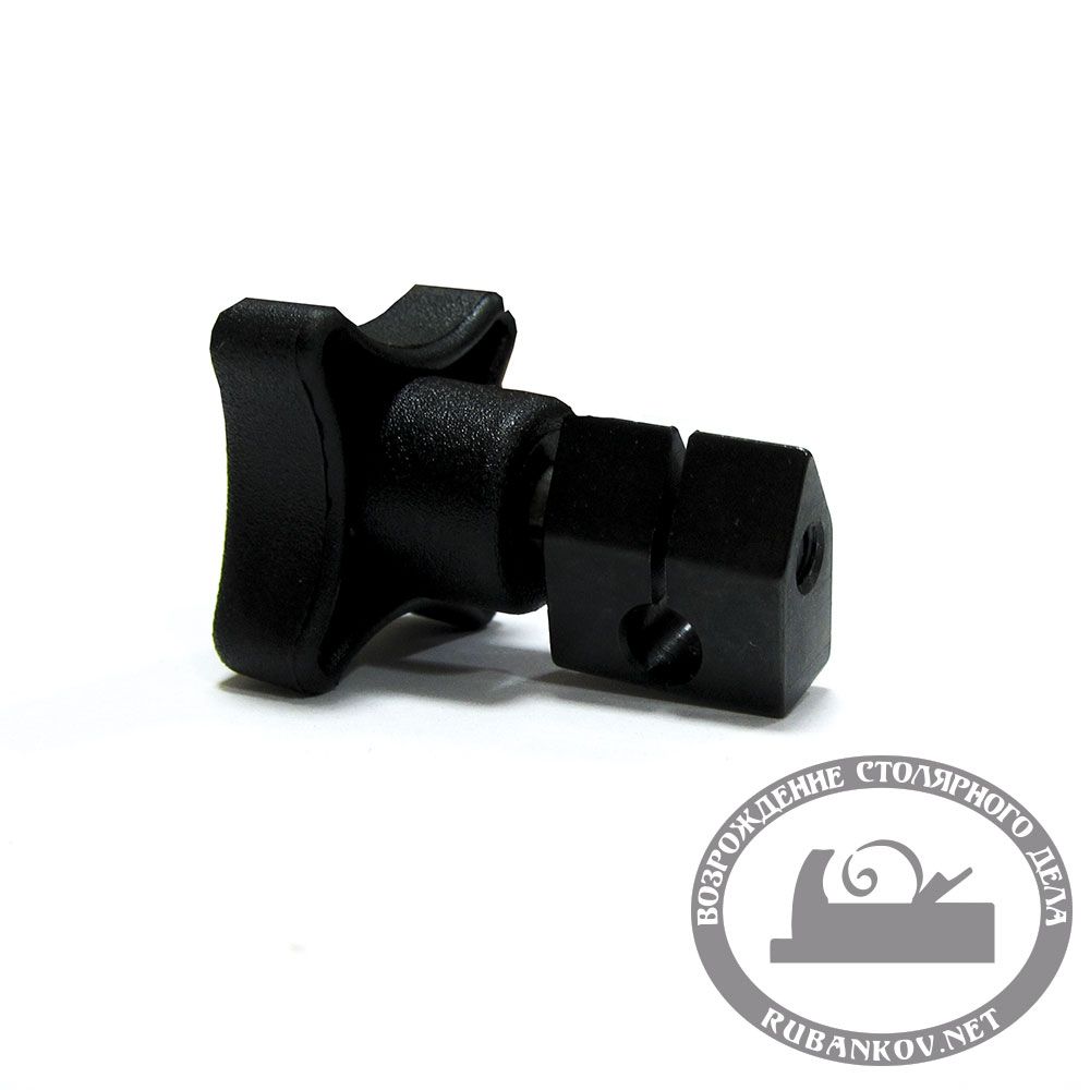 Зажим для лобзиковых полотен 0,7 мм, с звездообразной рукоятью