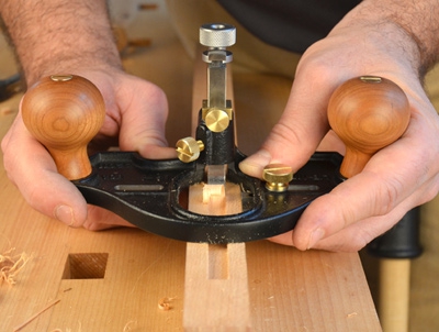 Рубанок-грунтубель Lie-Nielsen N71, закрытый корпус