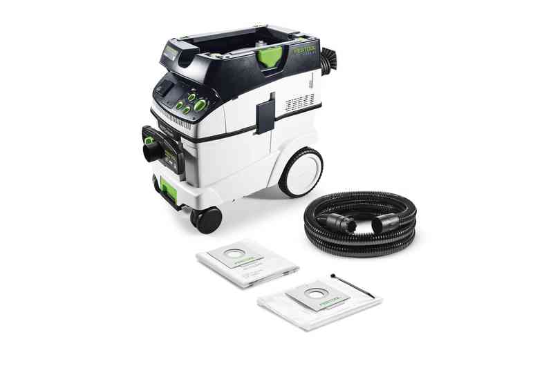 Пылеудаляющий аппарат CLEANTEC CTM 36 E AC-LHS Пылеудаляющий аппарат CLEANTEC CTM 36 E AC-LHS