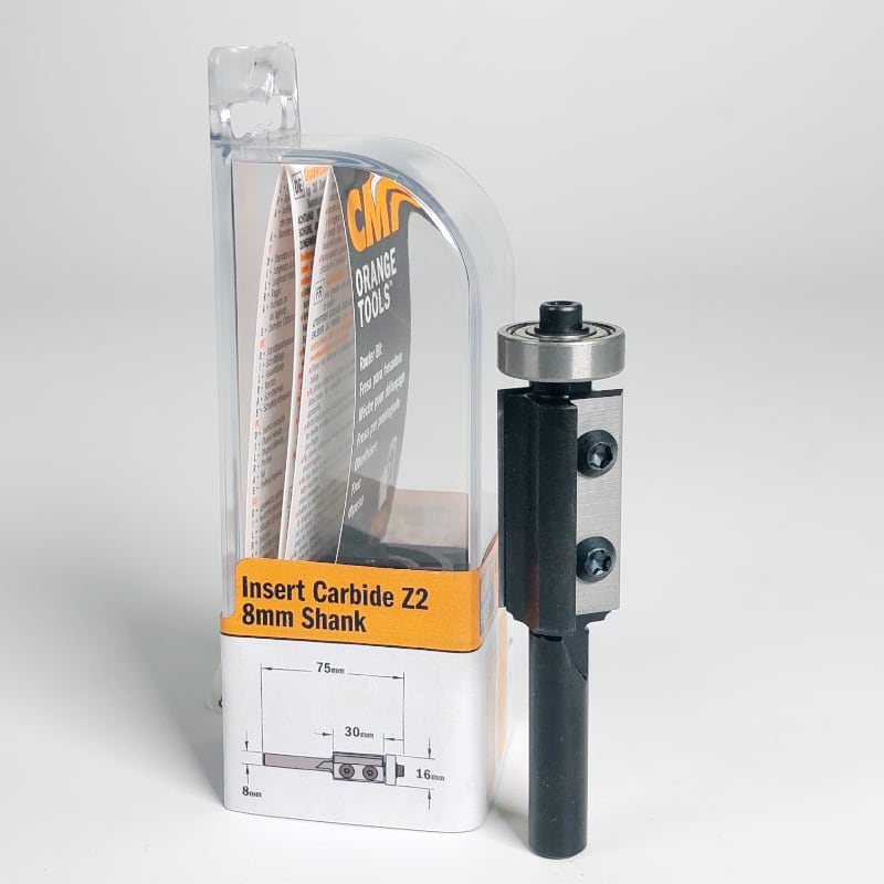 Фреза обгонная со сменными ножами СМТ 657.161.11 в пластиковом боксе