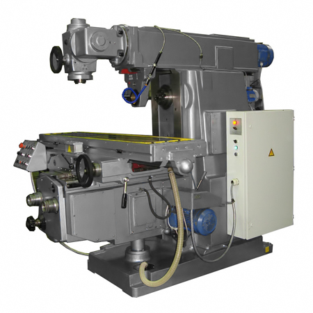 Станок консольно-фрезерный широкоуниверсальный 6Т83Ш