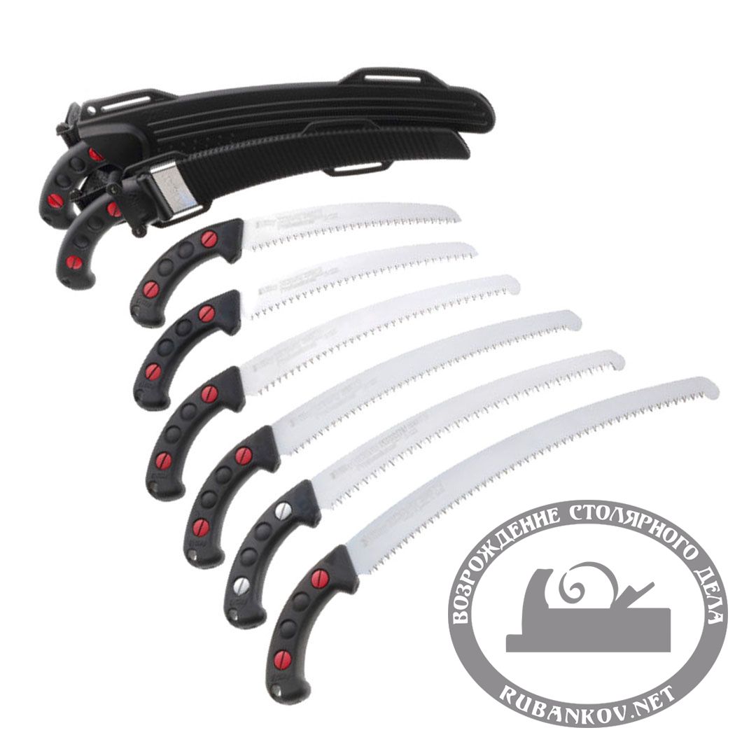 Пила Silky Zubat 300мм, 7.5зубьев/30мм, в чехле