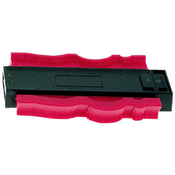 Шаблон профильный пластинчатый, часть 'А', 125*40мм, для удлинения шаблонов 'В'