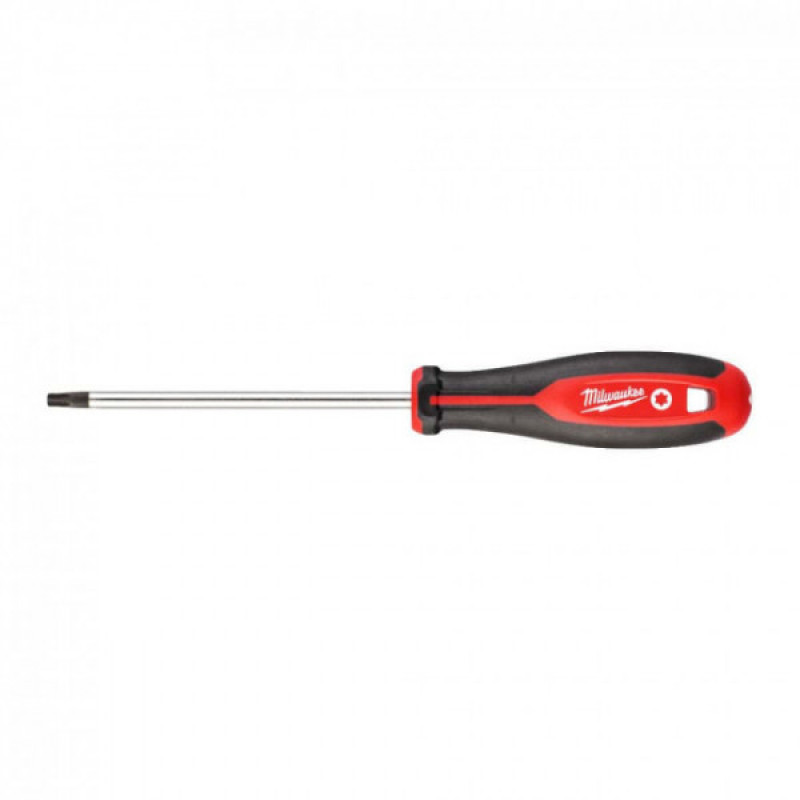 Отвертка магнитная Milwaukee с трехгранной рукояткой T40x125