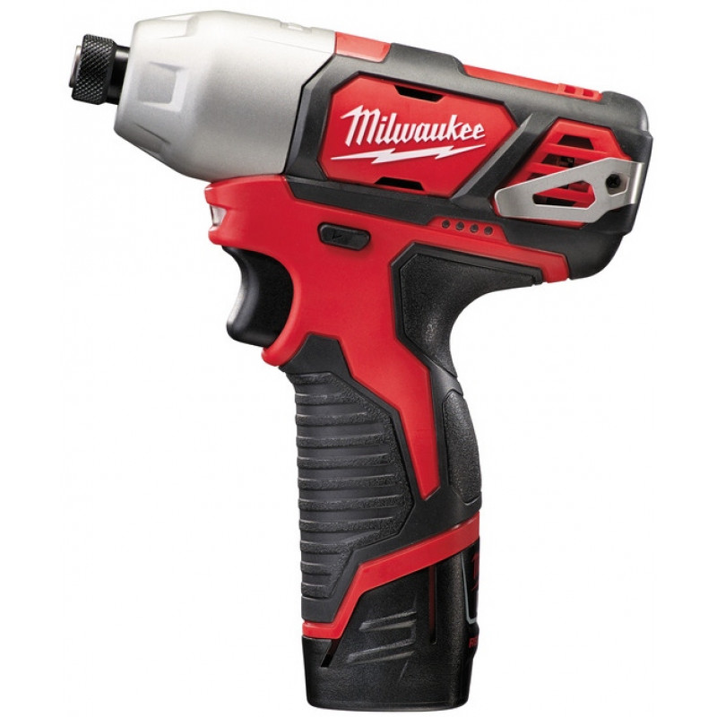 Импульсный гайковерт Milwaukee 1/4 M12 BID-202С Импульсный гайковерт Milwaukee 1/4 M12 BID-202С