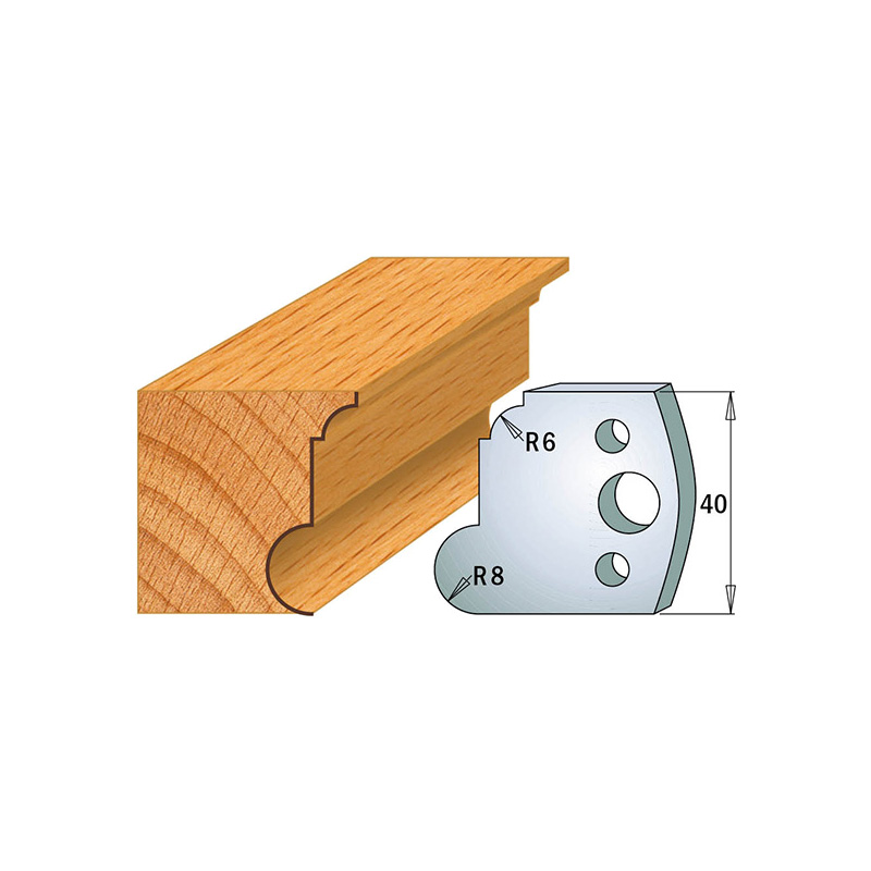 Комплект из 2-х ножей 40x4 SP CMT 690.054