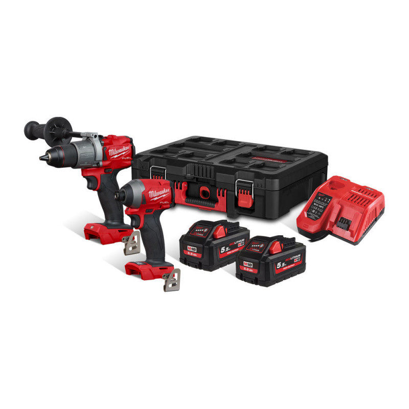 Набор инструментов Milwaukee M18 FPP2A2-552P Набор инструментов Milwaukee M18 FPP2A2-552P