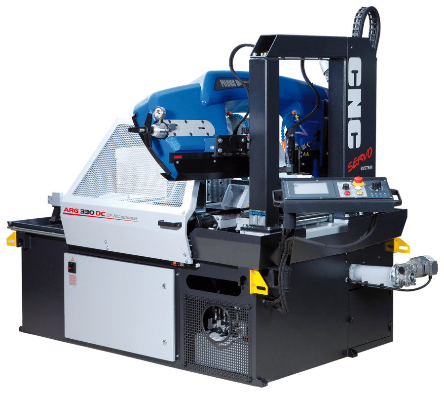 Автоматический двухколонный ленточнопильный станок ARG 330 DC CF-NC Automat