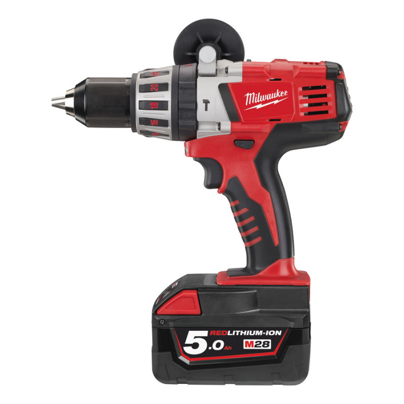 Аккумуляторная ударная дрель - шуруповерт Milwaukee М28 HD28 PD-502Х Аккумуляторная ударная дрель - шуруповерт Milwaukee М28 HD28 PD-502Х