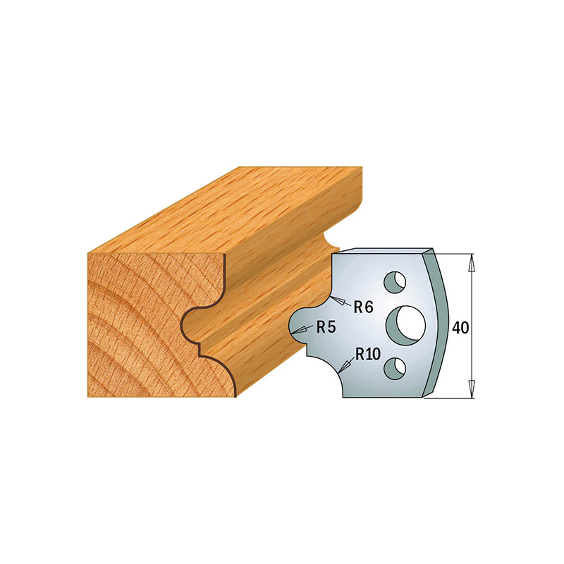 Комплект из 2-х ножей 40x4 SP CMT 690.012
