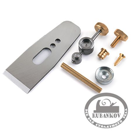 Набор для изготовления деревянного рубанка, Veritas Wooden Plane Harware Kit, с ножом 41.28мм/PM-V11