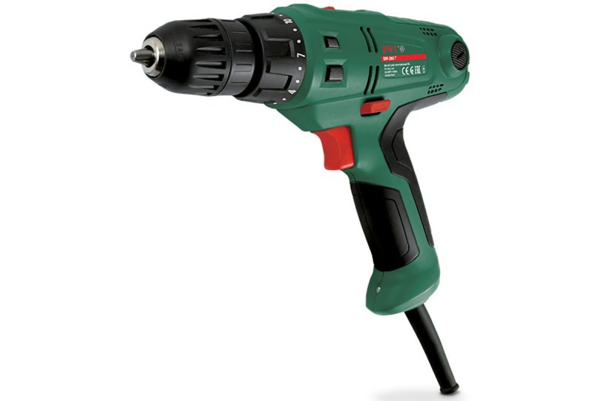 Сетевой шуруповерт DWT BM-280 T