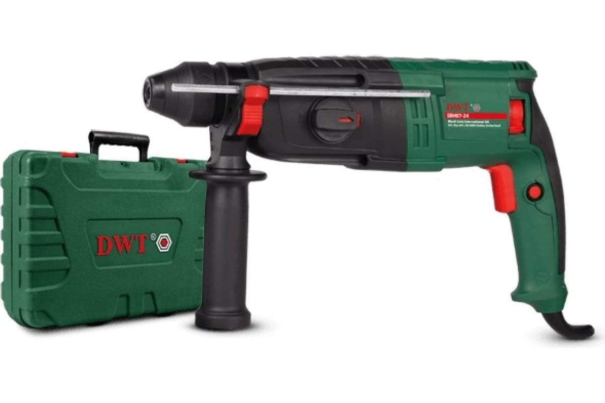 Перфоратор DWT SDS+ SBH07-24 BMC Перфоратор DWT SDS+ SBH07-24 BMC