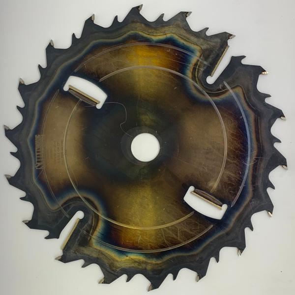 Пила дисковая 500 x 50 x 5,2 / 3,2 Z = 18 + 4 PI-130 SMD Series 1