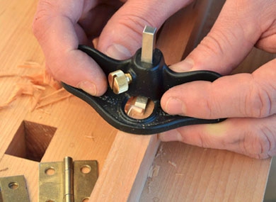 Рубанок-грунтубель Lie-Nielsen N271, малый, закрытый корпус