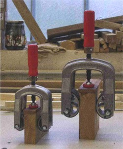 Зажим торцевой, Kantenfix, 45мм