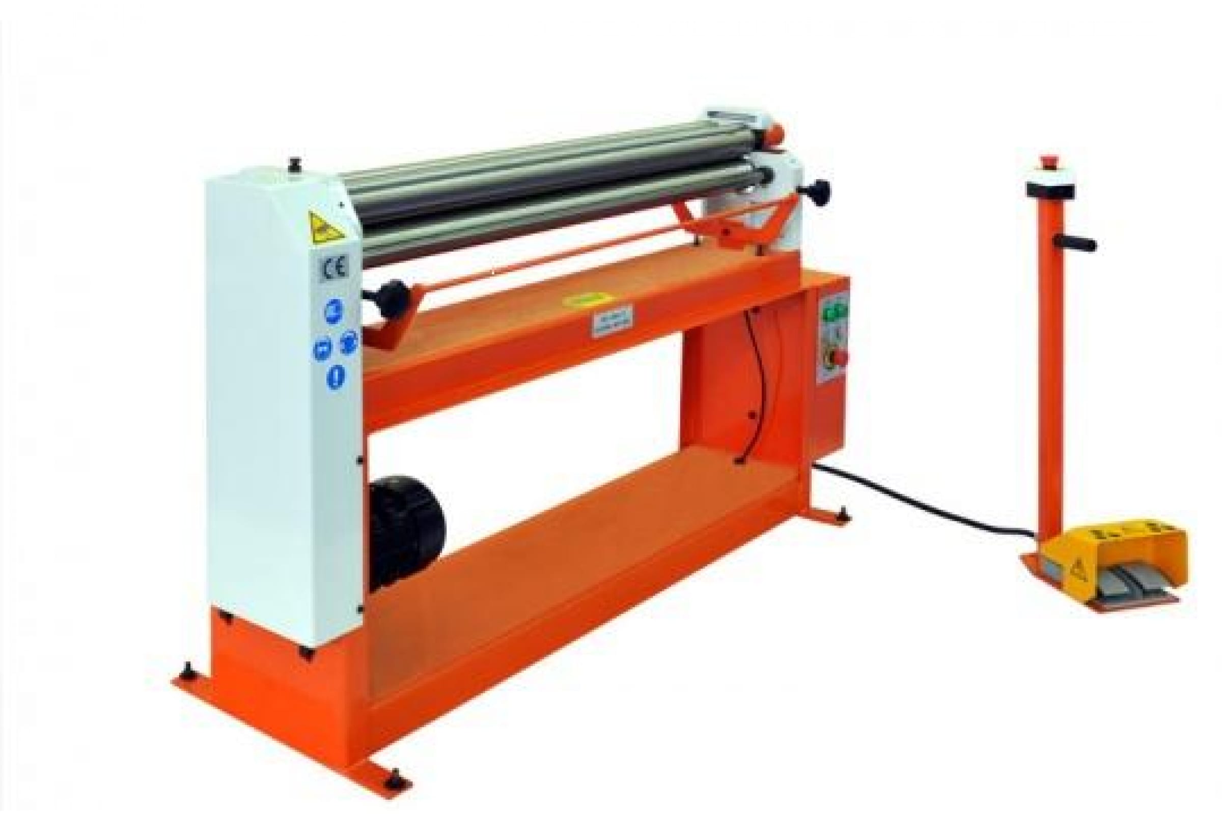 Вальцовочный электромеханический станок Stalex ESR-1550х3.5