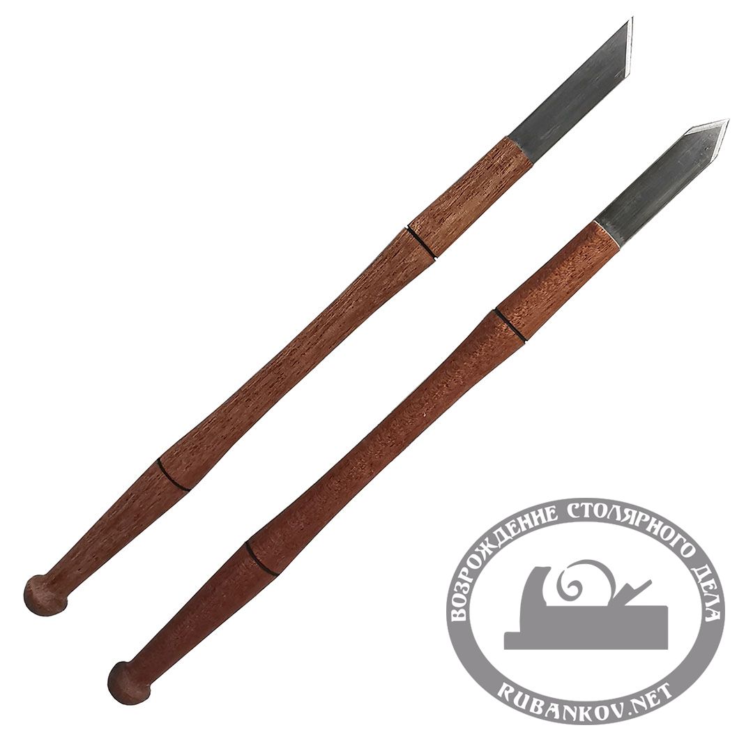 Нож разметочный ПЕТРОГРАДЪ, модель N3, с гибким клинком, стреловидный