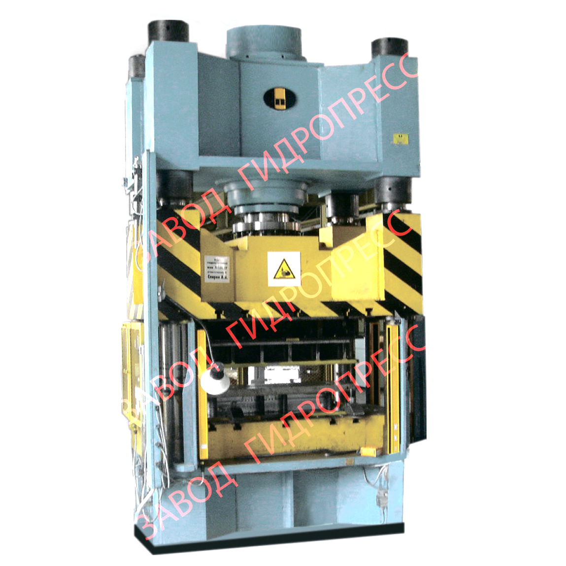 Гидравлический пресс 1334 с усилием 2500кН
