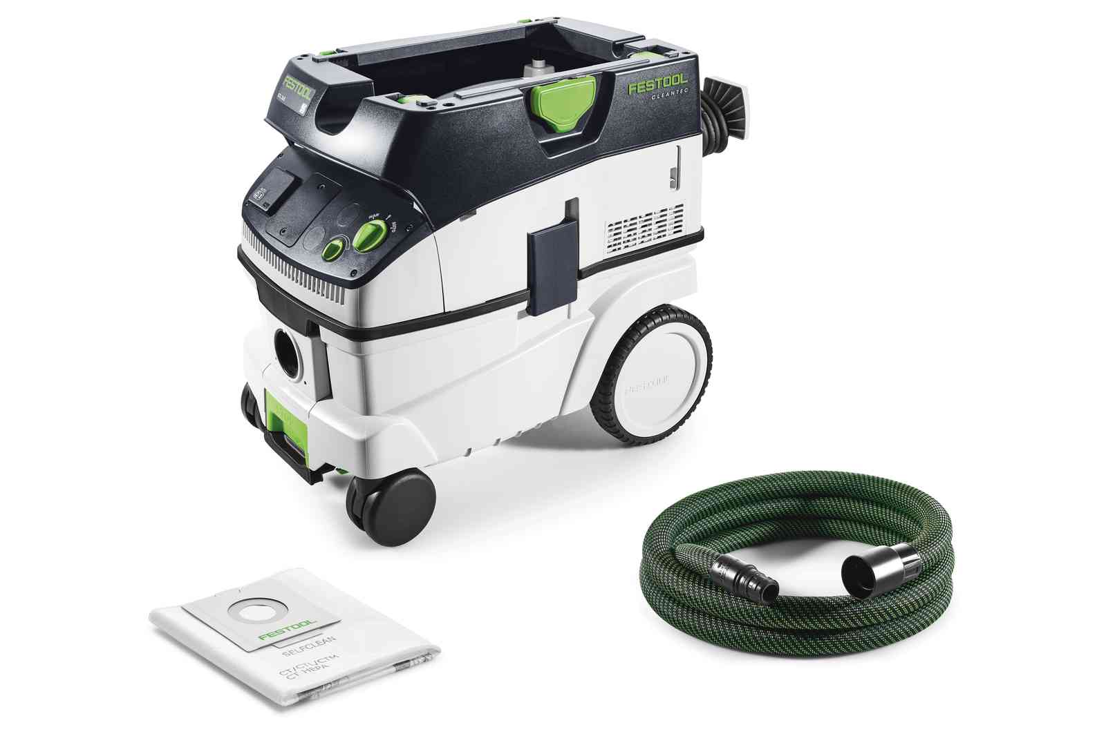 Пылеудаляющий аппарат CLEANTEC CTL 26 E Пылеудаляющий аппарат CLEANTEC CTL 26 E