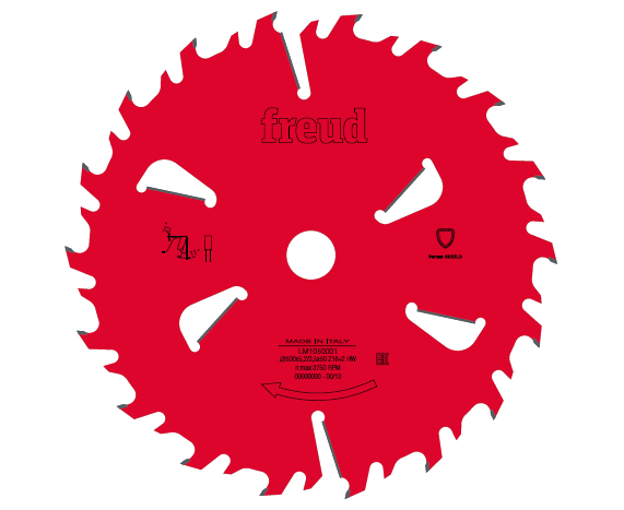 Пила FREUD LM10 D500/50 Z18+2+4