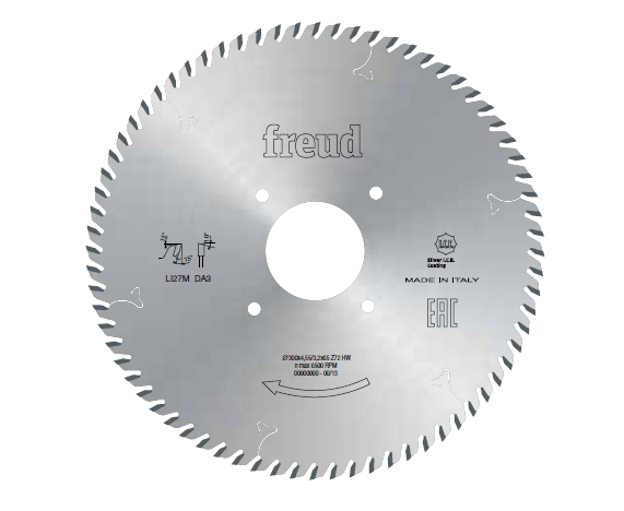 Пила FREUD LI27M D300/75 Z72