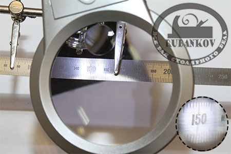 Штатив паяльный с диодной подсветкой и лупой