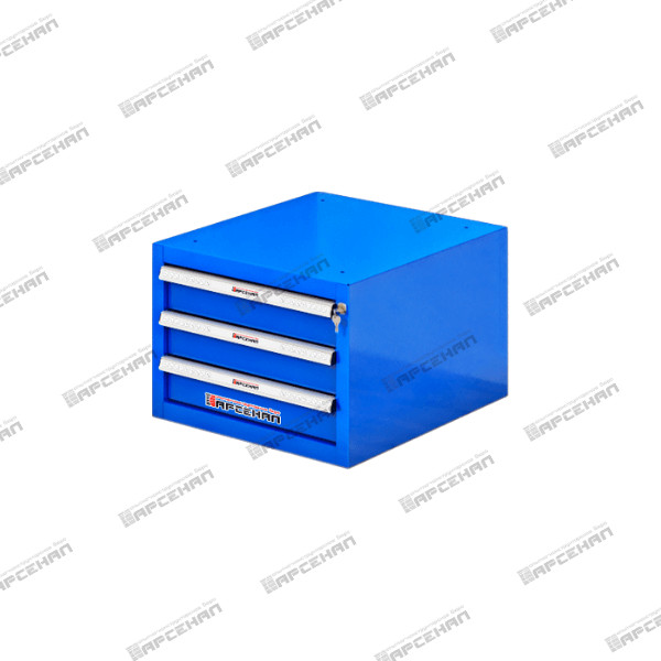 Тумба подвесная с 3 ящиками «TRIUMF-Medium» ВТ.М-403м