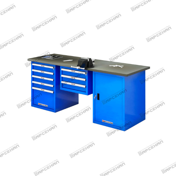 Верстак трехтумбовый «TRIUMF-Medium» ВТ.М-20G-530