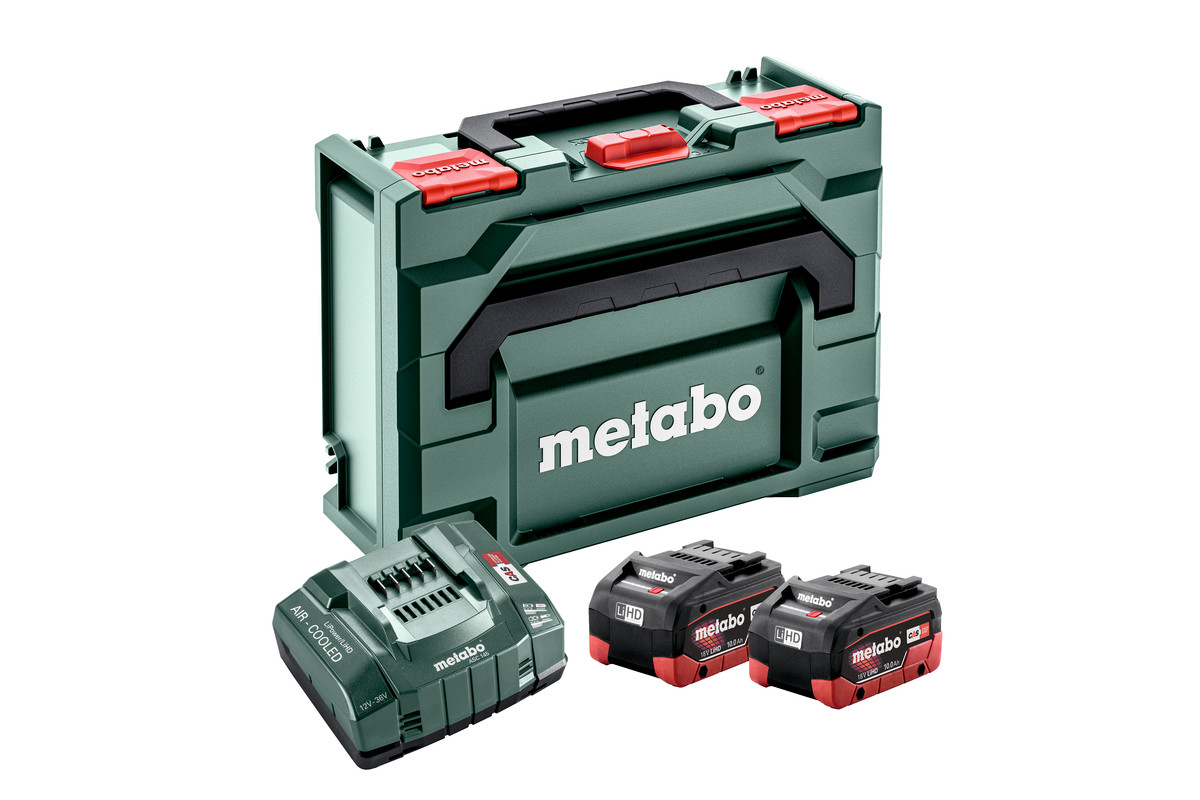 Базовый комплект: 2 LiHD, 10 А·ч + ASC 145 + metaBOX (685142000) Базовый комплект: 2 LiHD, 10 А·ч + ASC 145 + metaBOX (685142000)