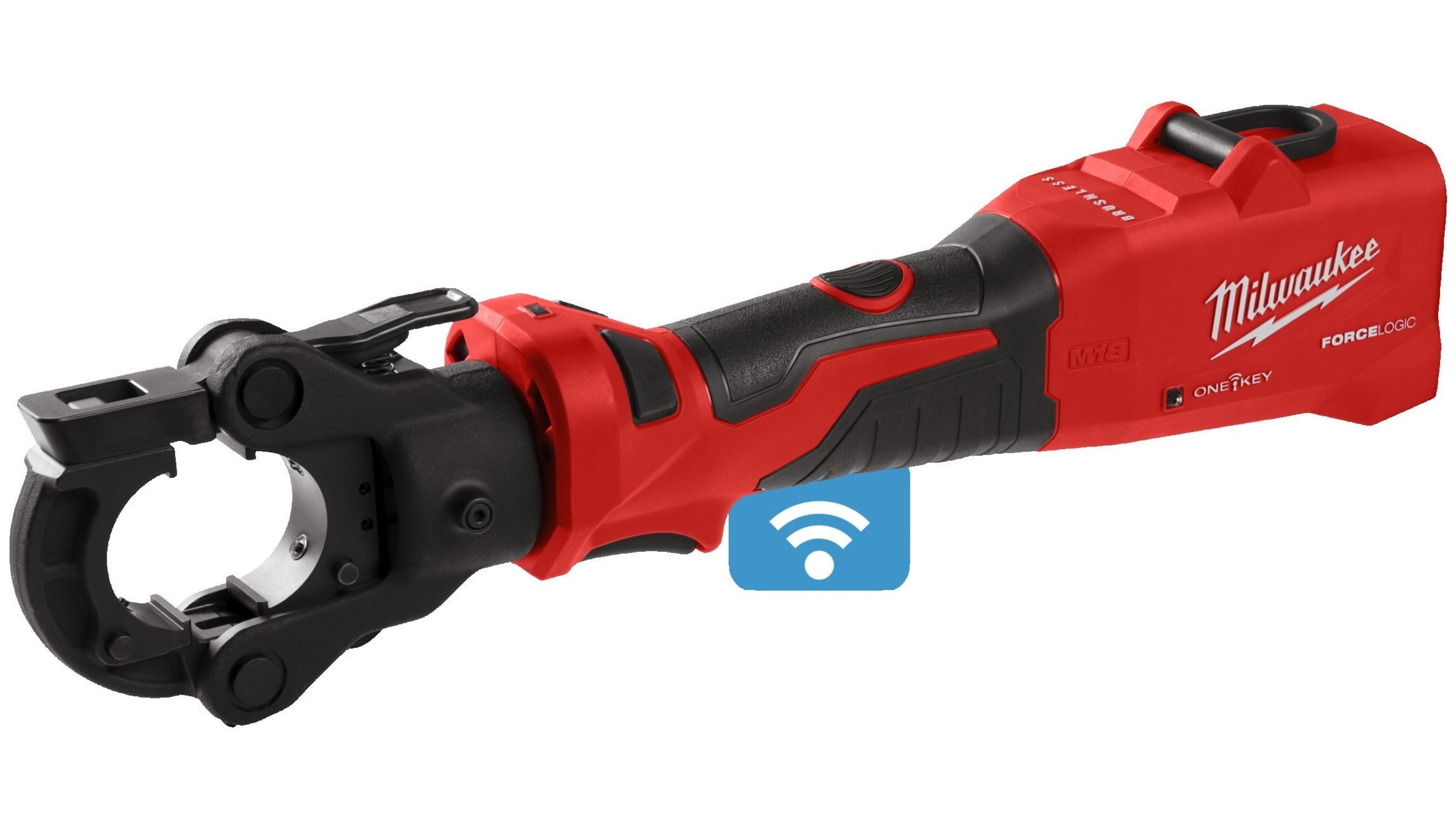 Аккумуляторный гидравлический обжимный инструмент Milwaukee M18 ONEHCCT60-0C Аккумуляторный гидравлический обжимный инструмент Milwaukee M18 ONEHCCT60-0C
