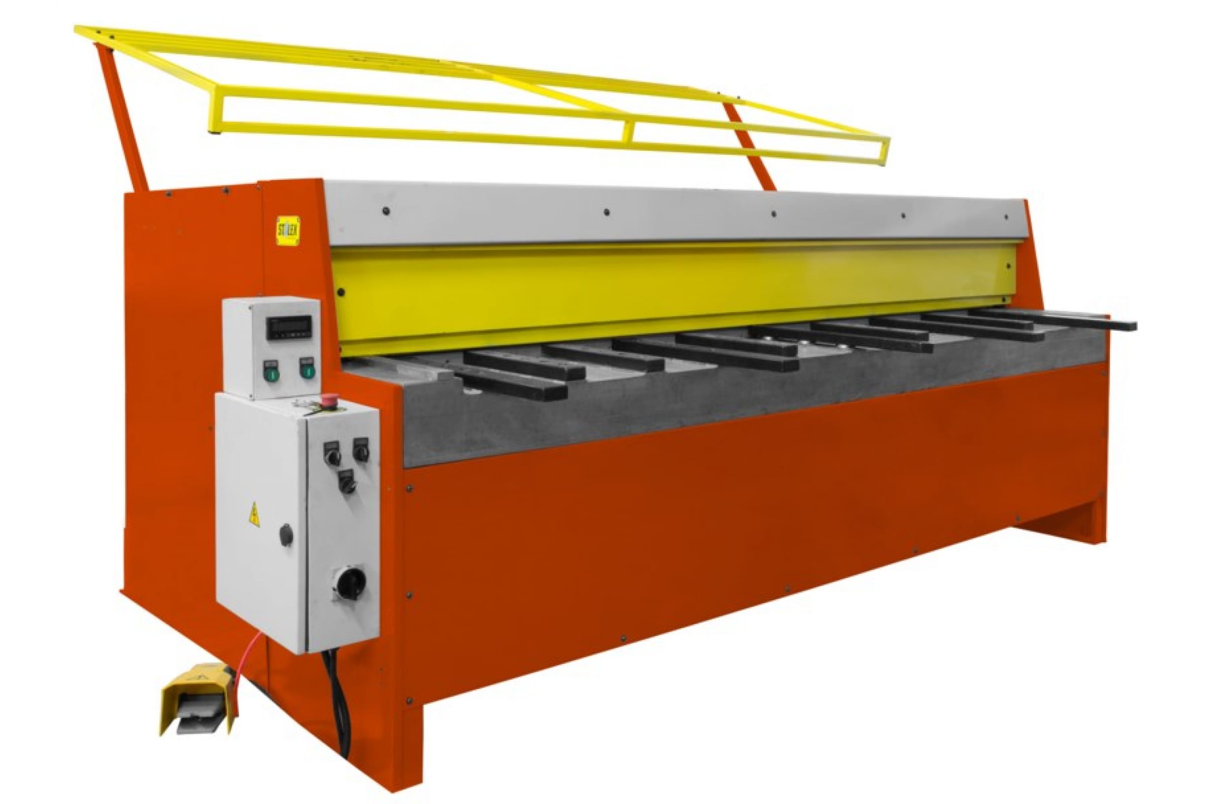 Электромеханическая гильотина Stalex Q11-4x2550NC