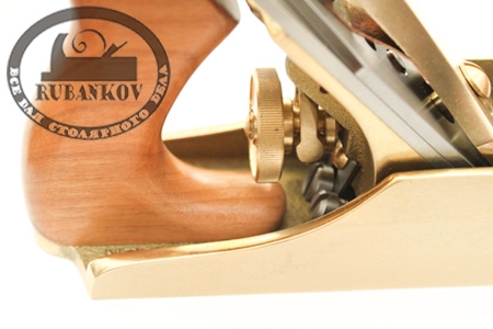 Рубанок Lie-Nielsen   N2, 190/41мм/бронзовая колодка