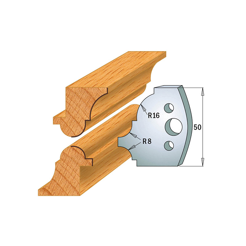 Комплект из 2-х ножей 50x4 SP CMT 690.541