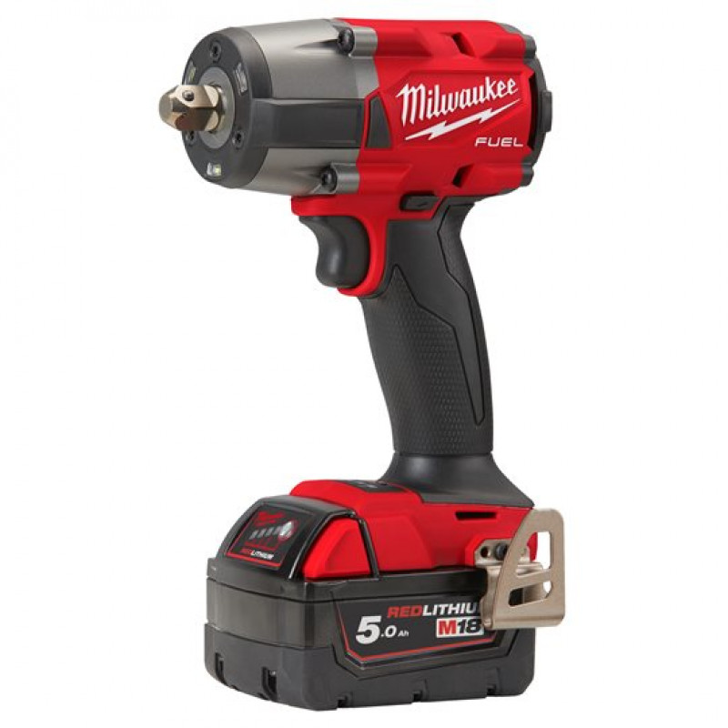 Аккумуляторный гайковёрт Milwaukee M18FMTIW2P12-502X FUEL Аккумуляторный гайковёрт Milwaukee M18FMTIW2P12-502X FUEL