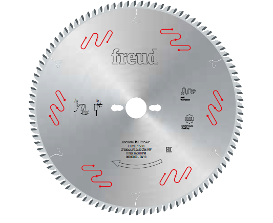 Пила FREUD LU2C D250/30 Z100