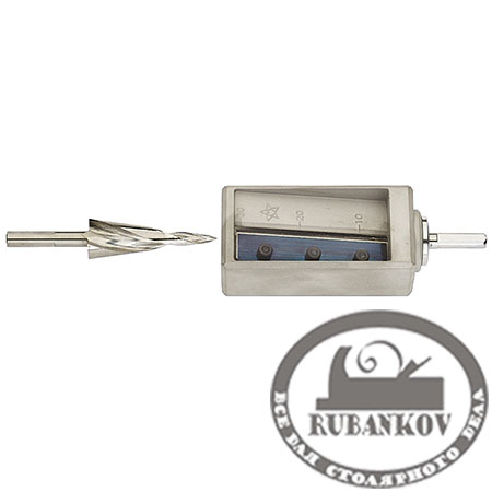 Сверло конусное + конусный пробочник, StarM 4950